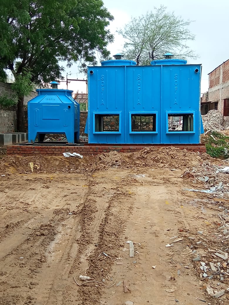 Cooling Tower Installation Service