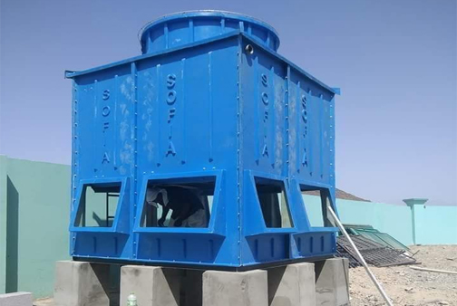 Square FRP Cooling Tower