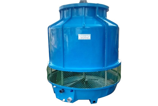 Bottle Shaped Cooling Tower